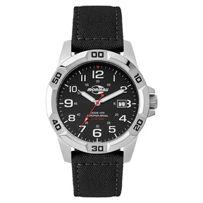 Relógio Mormaii Steel Analógico Preto - MO2317AC/2P