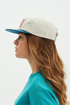 Boné BAW - Desconstruct Garden - Verde/Off White