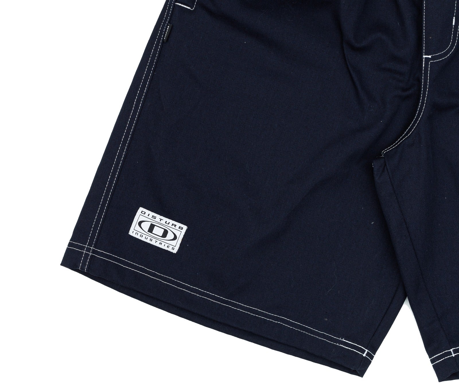 Short Disturb - Constrat Twill - Navy - M