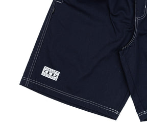 Short Disturb - Constrat Twill - Navy - M