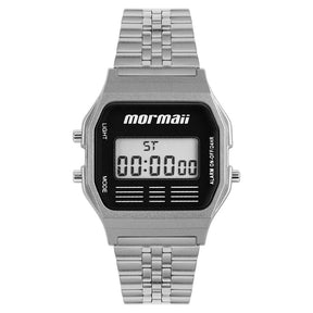 Relógio Mormaii Vintage Prata - MOBJ3808/7K