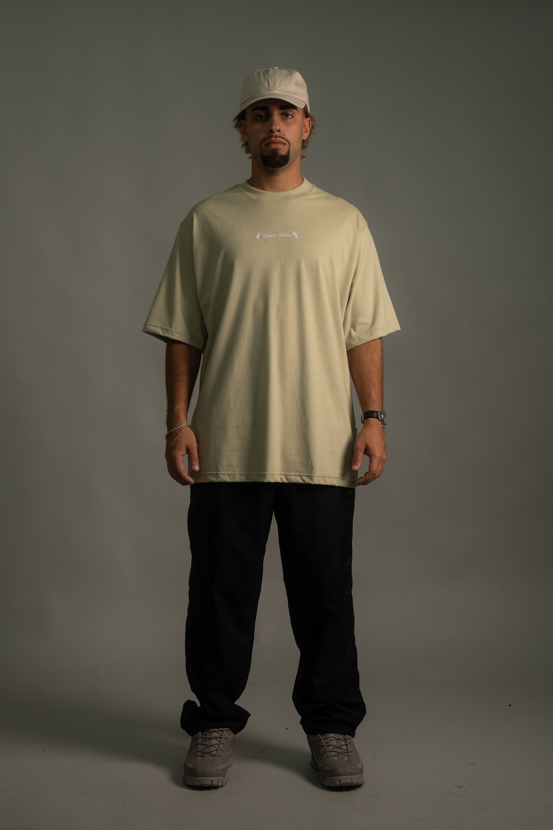 Camiseta Oodles - Guardian Angel - Musgo