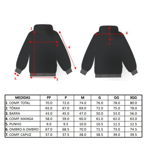 Casaco The Saint - Chrome - Black