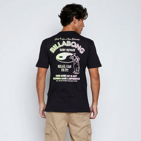 Camiseta Billabong - Relax II - Preto