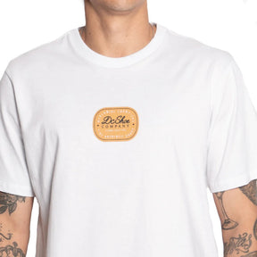 Camiseta DC Shoes - Label It - Branco