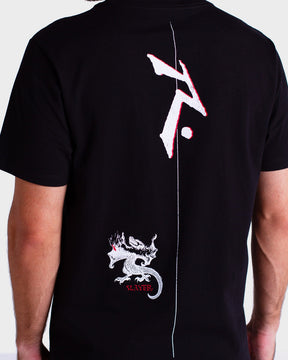 Camiseta Rusty - Slayer -  Preto