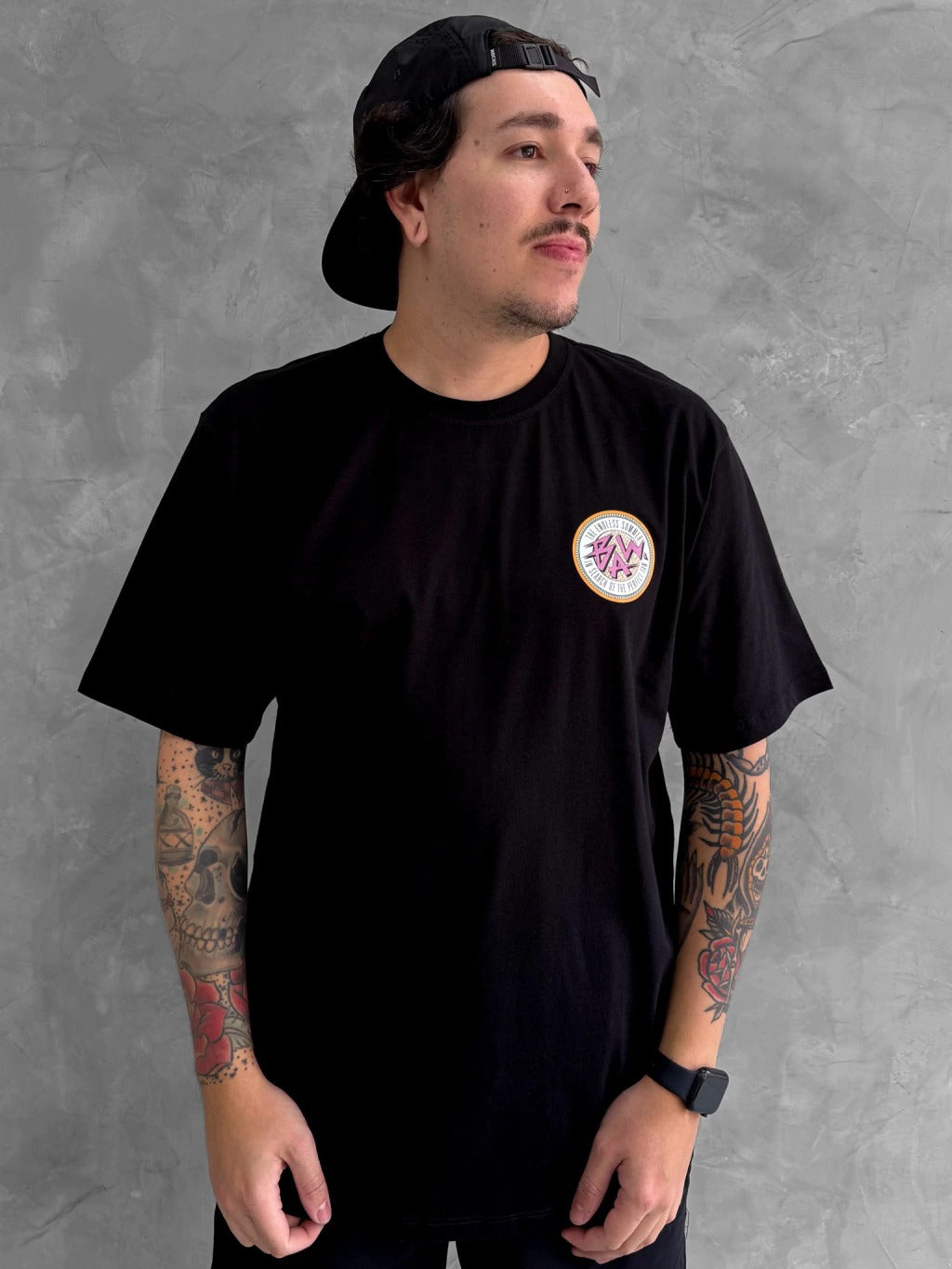 Camiseta BAW - Endless Summer  - Black