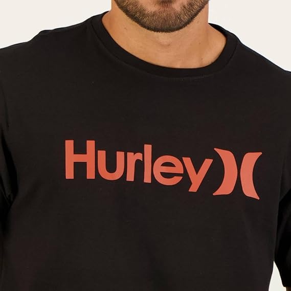 Camiseta Hurley - O&O Solid - Preto