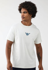 Camiseta Hang Loose - Wild Guys - Off White
