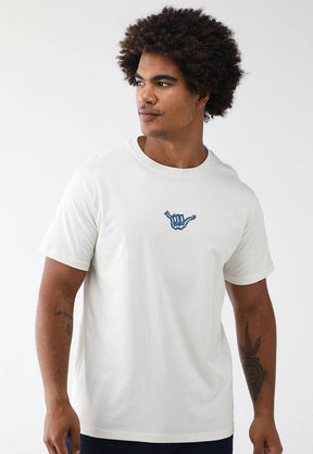 Camiseta Hang Loose - Wild Guys - Off White