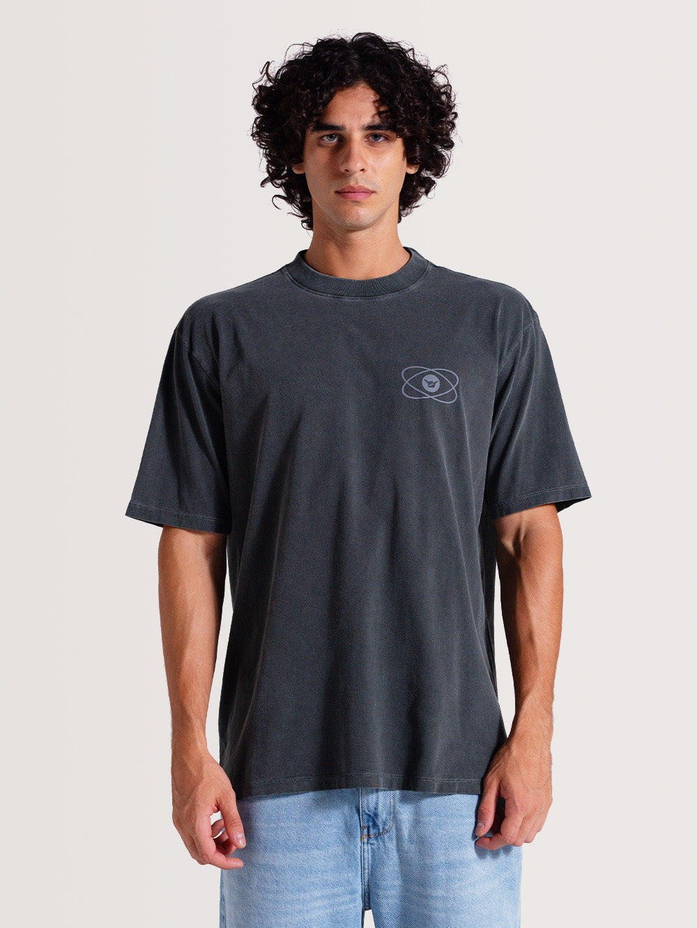 Camiseta Hang Loose - Especial Beach - Cinza