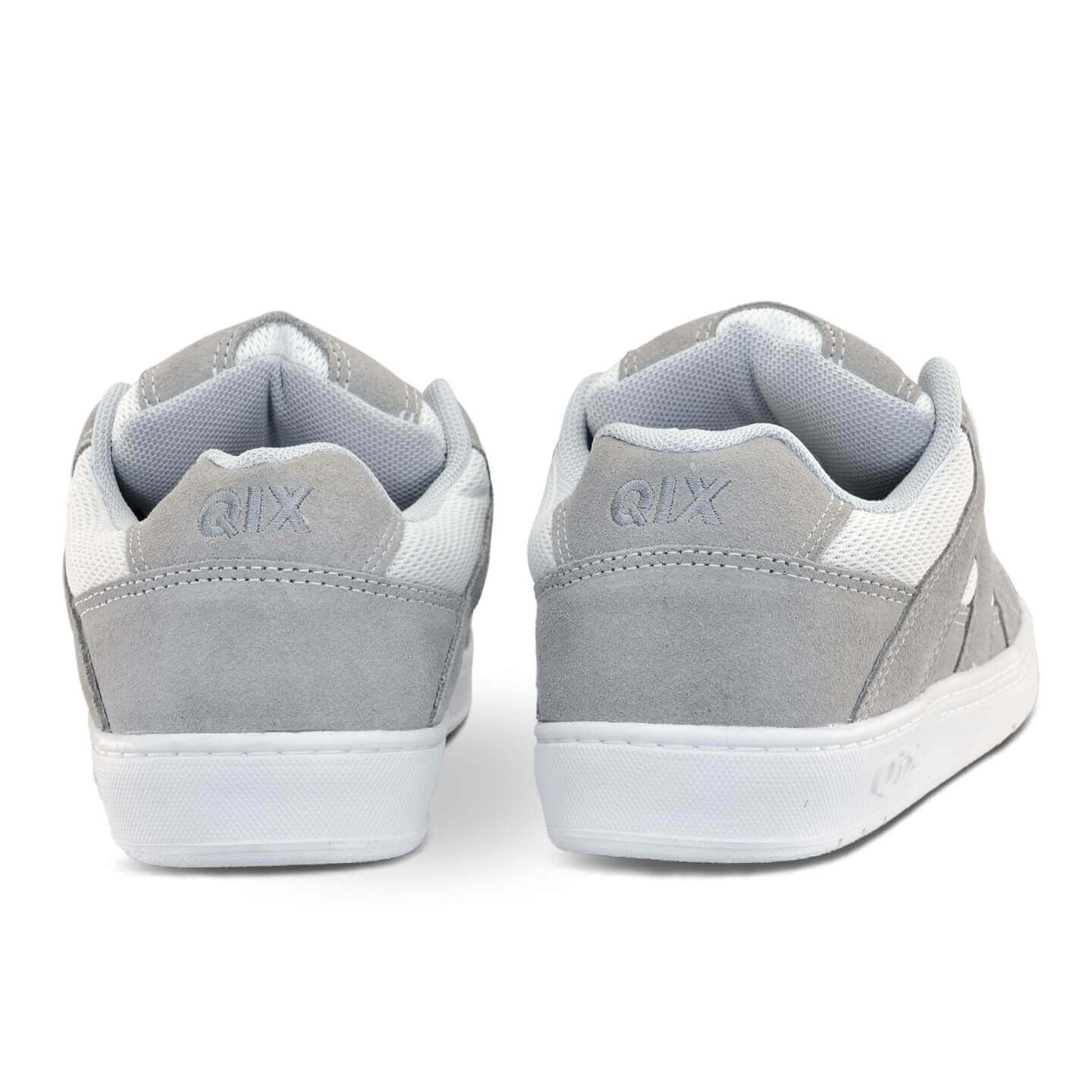 Tênis Qix - Plaza 2 - Cinza/Branco
