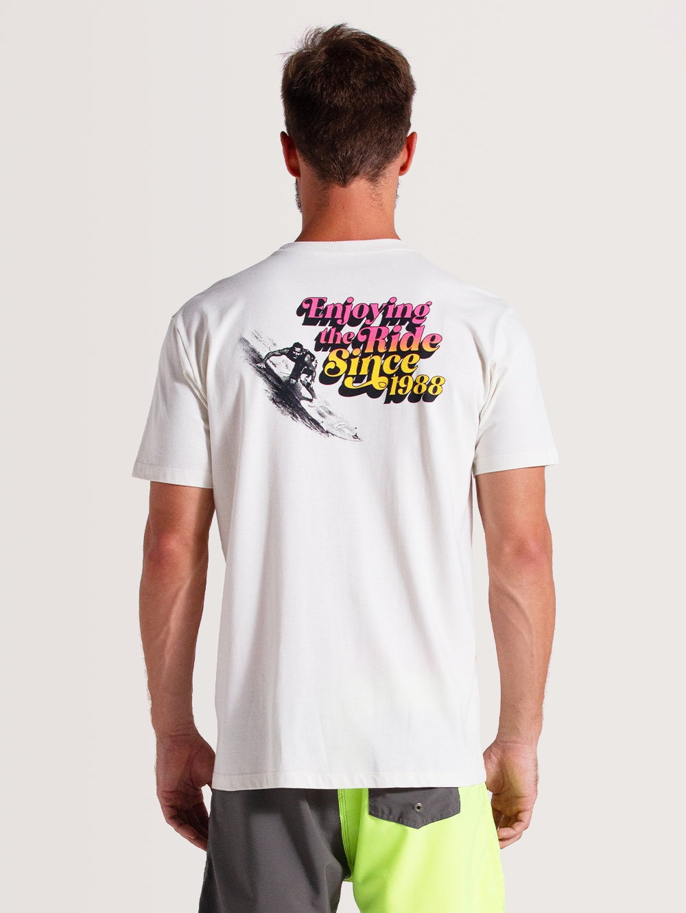 Camiseta Hang Loose - Drop - Off White