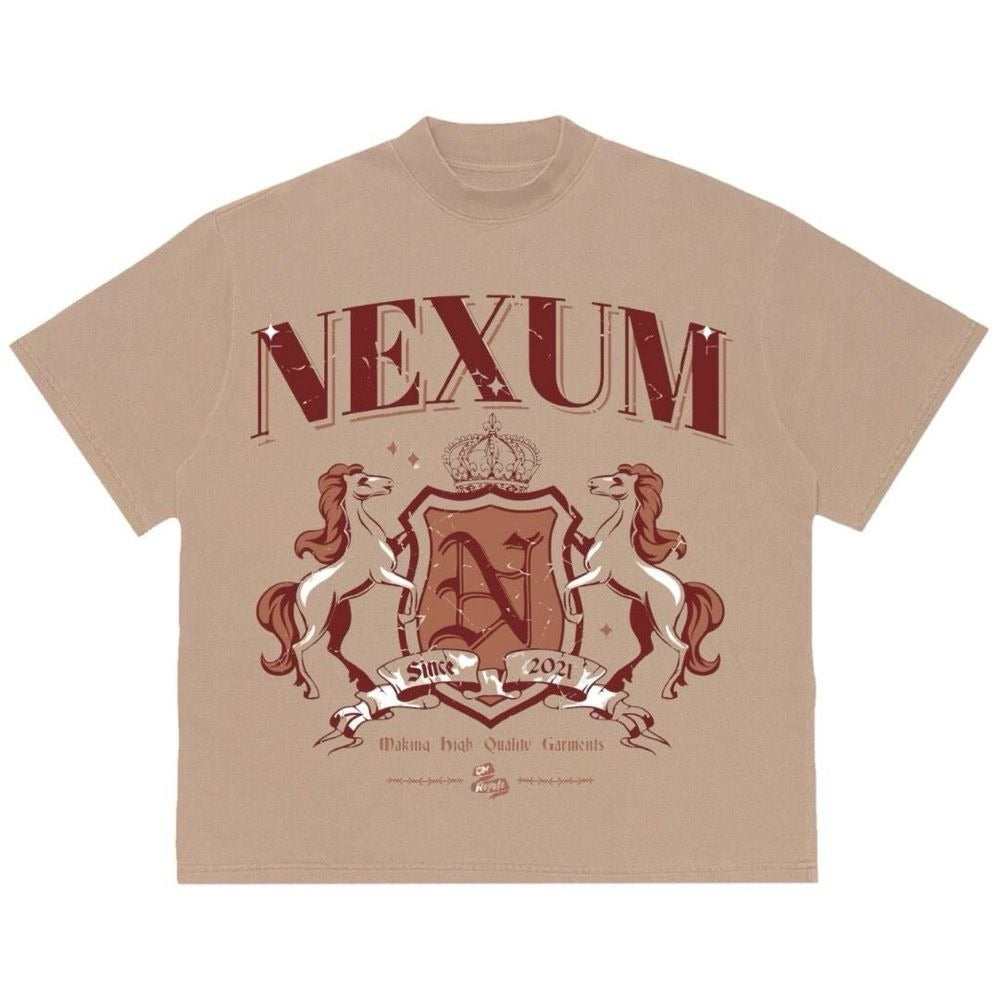 Camiseta Nexum - Oversized Brasão