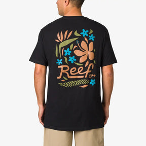 Camiseta Reef - Lush - Preto