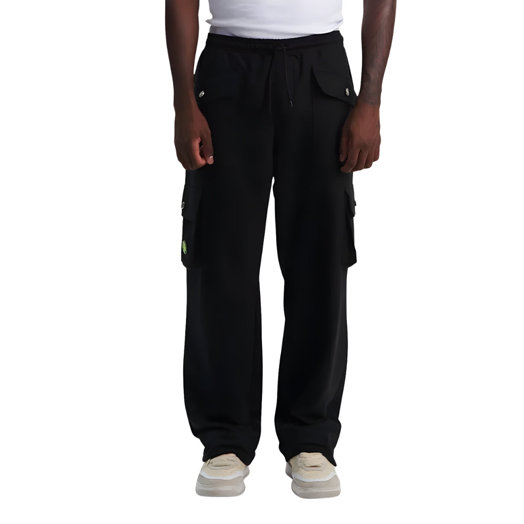 Calça BAW - Moletom 4 Pockets BAW x Smiley - Preto
