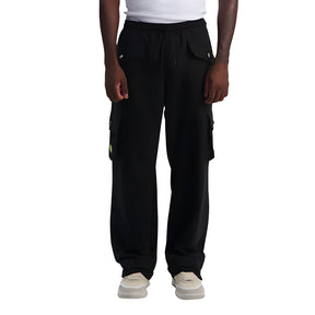 Calça BAW - Moletom 4 Pockets BAW x Smiley - Preto