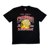 Camiseta DC Shoes - Champion Ring - Preto