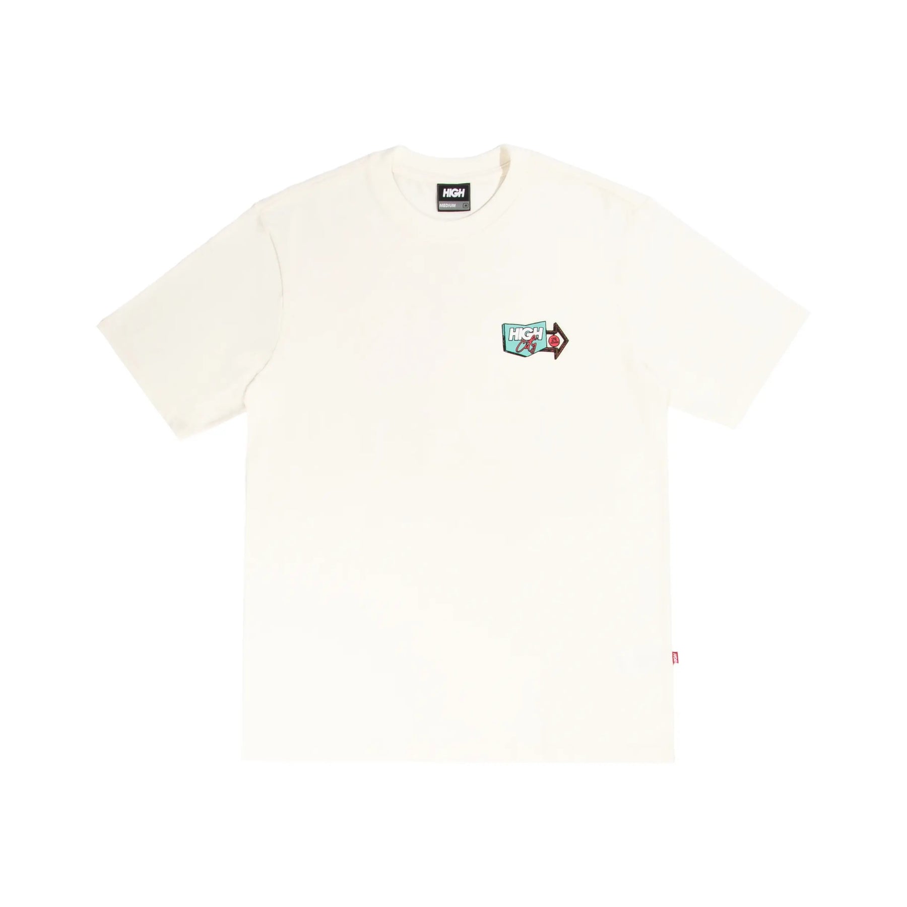 Camiseta High - Cafeteria - White