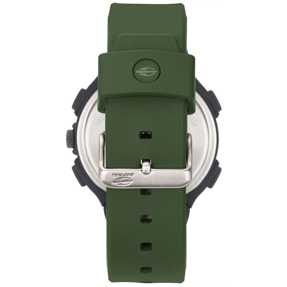 Relógio Mormaii Anadigi Action Verde - MO1608B/8V