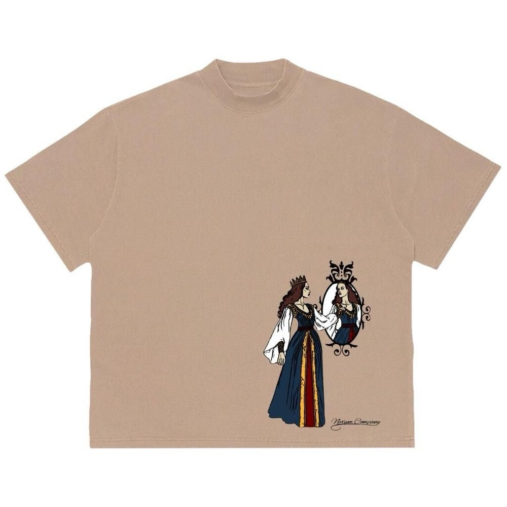 Camiseta Nexum - Oversized Espelho Meu
