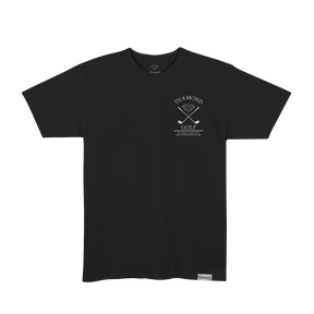 Camiseta Diamond  - Golf Tee - Black