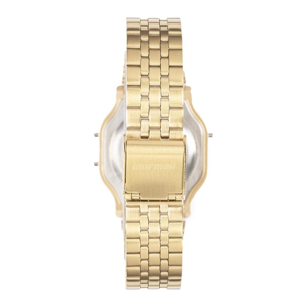 Relógio Mormaii Vintage Dourado - MOBJ3808A/7D