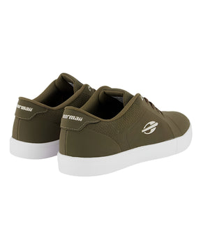 Tênis Mormaii - Urban 3 - Olive/Beige/White
