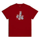 Camiseta Plano C - Cube Letters