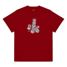 Camiseta Plano C - Cube Letters