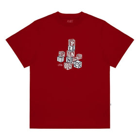 Camiseta Plano C - Cube Letters