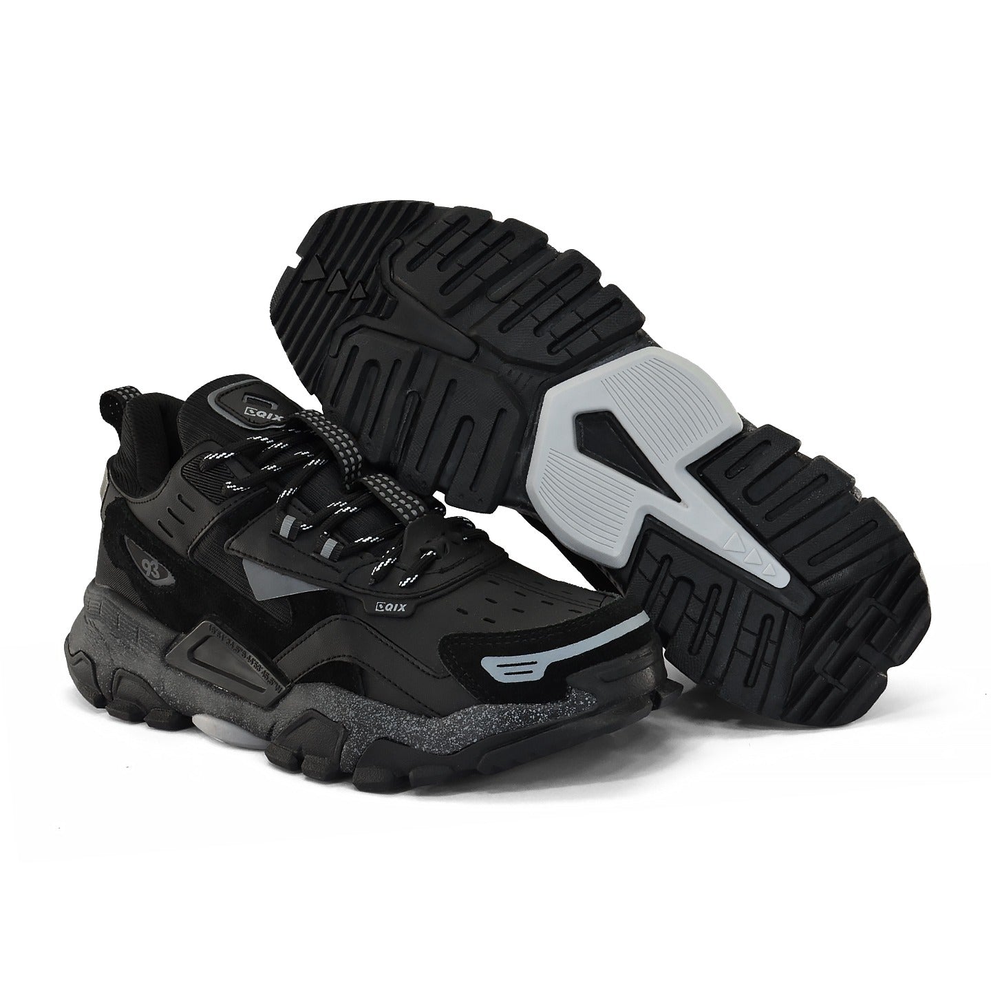 Tênis Qix - Trek Out Door - Preto