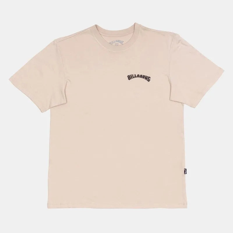 Camiseta Billabong - Arch Wave - Areia