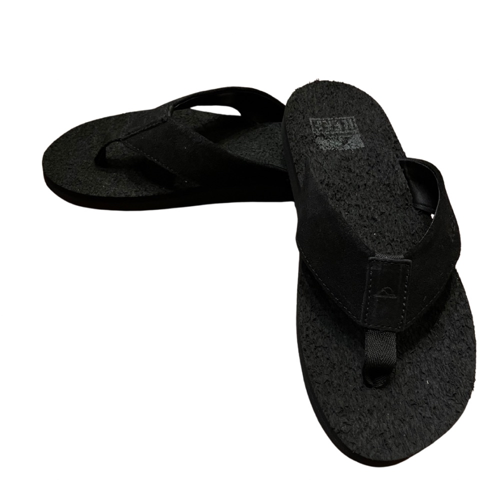 Sandália Reef - Smoothy Suede - Black