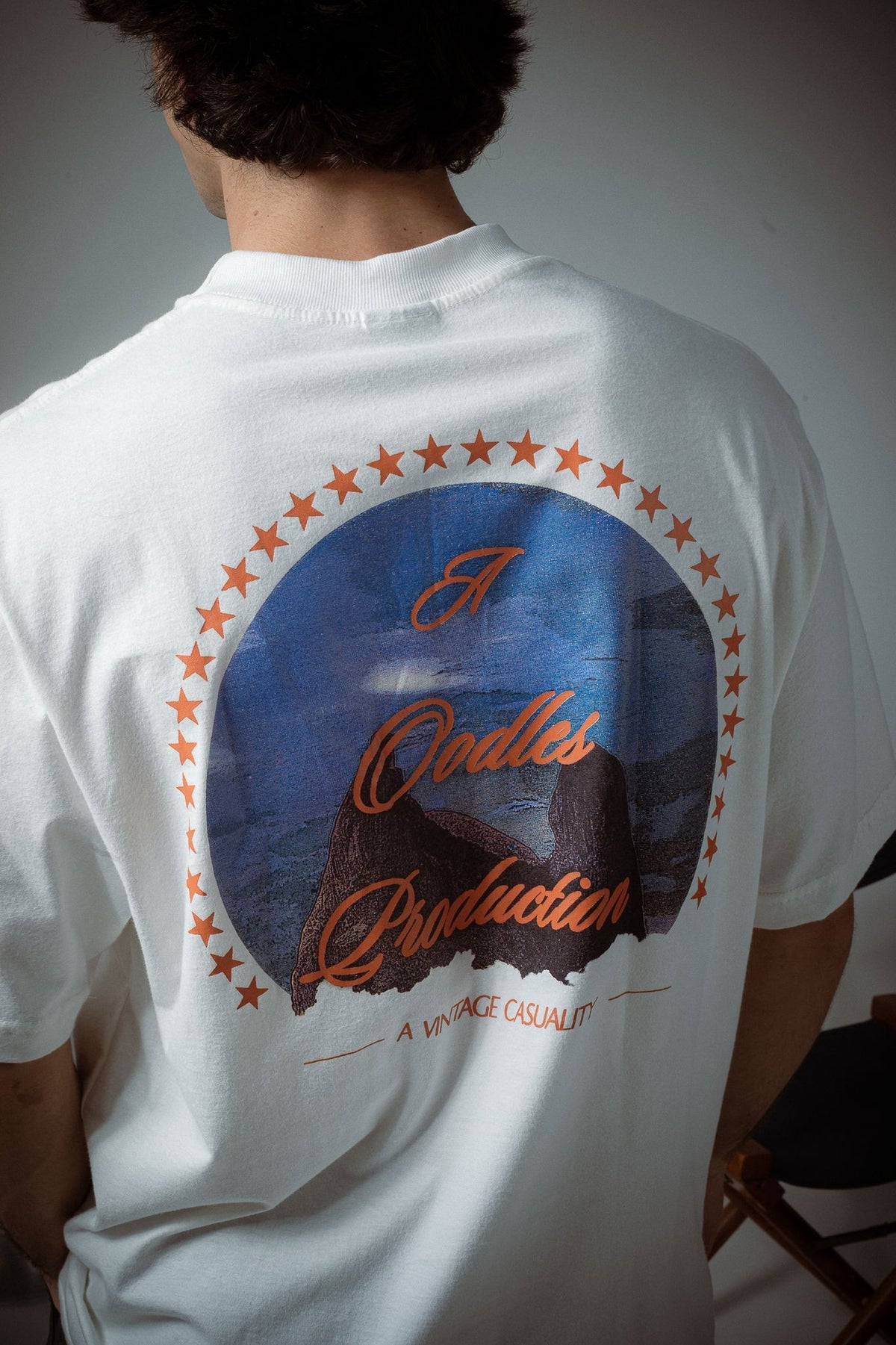 Camiseta Oodles - Production - Off White