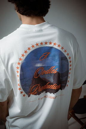 Camiseta Oodles - Production - Off White