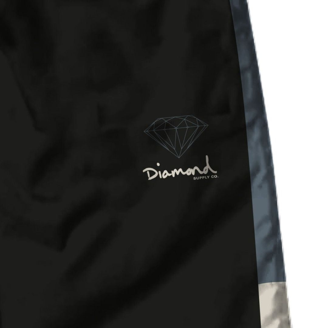Calça Diamond -  Og Script Cut - Black/Blue