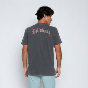 Camiseta Billabong - Immortal WW - Preto Stoned