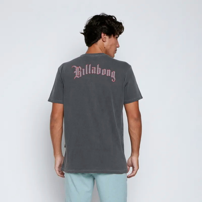 Camiseta Billabong - Immortal WW - Preto Stoned