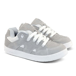 Tênis Qix - Plaza 2 - Cinza/Branco