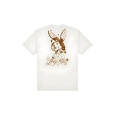 Camiseta Thug Nine - Bunny - Off White