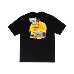 Camiseta High - Cafeteria - Black