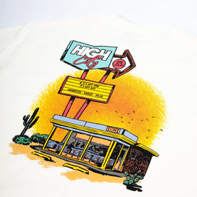 Camiseta High - Cafeteria - White