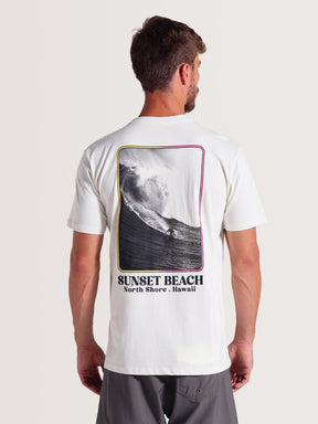 Camiseta Hang Loose - Sunset - Off White