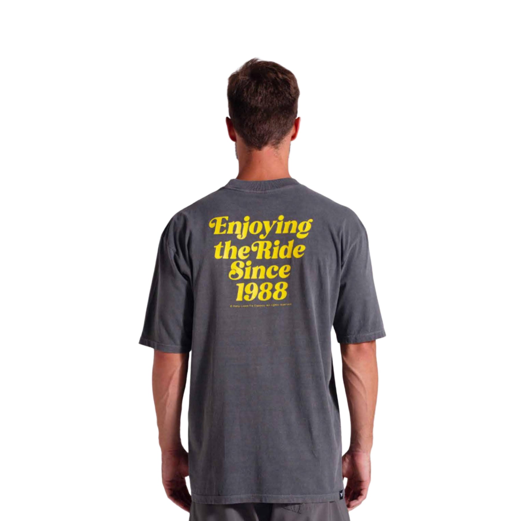 Camiseta Hang Loose - The Ride - Preto