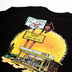 Camiseta High - Cafeteria - Black