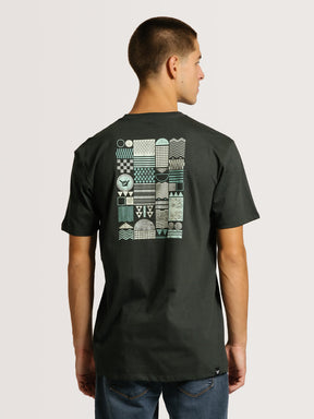 Camiseta Hang Loose - Block - Chumbo