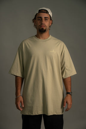 Camiseta Oodles - Signature -  Musgo