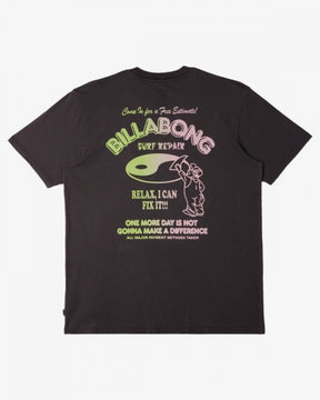 Camiseta Billabong - Relax II - Preto