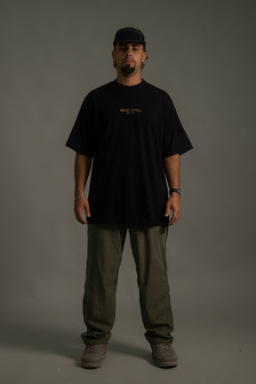 Camiseta Oodles -  Rich - Preto